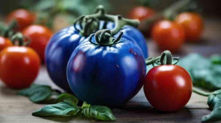 Farm to Face Blue Tomatoes in Skincare Products