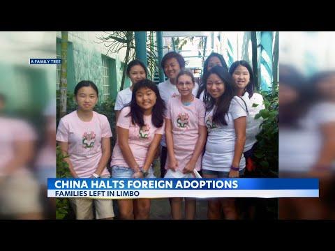 China halts foreign adoptions, leaving children and U.S. families in limbo