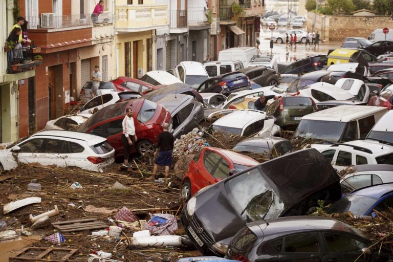 Flash floods kill at least 95 people in Spain