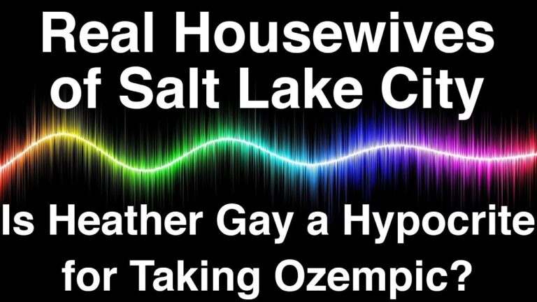 ‘Real Housewives of Salt Lake City’: Is Heather Gay a Hypocrite for Taking Ozempic?