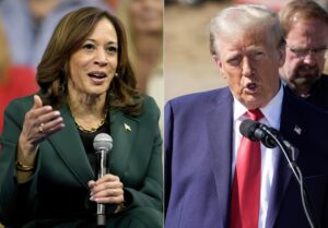 ‘Fascist’ is a Harris closing argument against Trump. Will the label stick?