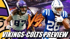 How to watch the Colts vs. Vikings NFL game today