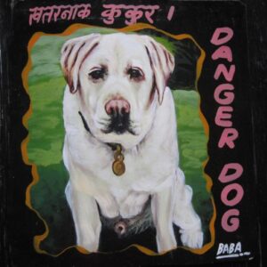 In Nepal, all good dogs are worshipped