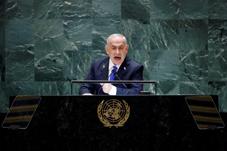 Israel’s Netanyahu says goal is to keep Hezbollah from border