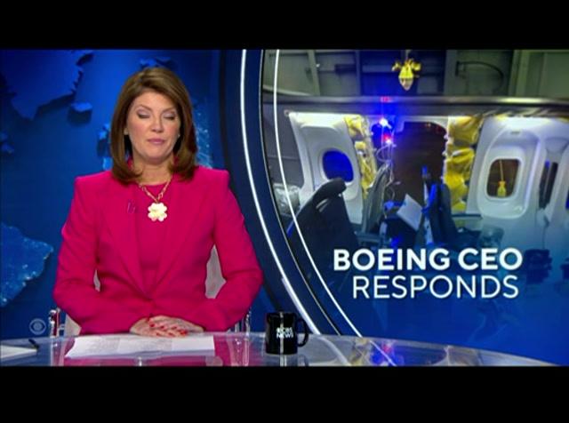 “CBS Evening News” headlines for Monday, Nov. 4, 2024