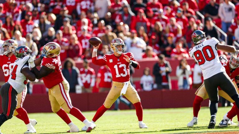 How to watch the 49ers vs. Buccaneers NFL game today