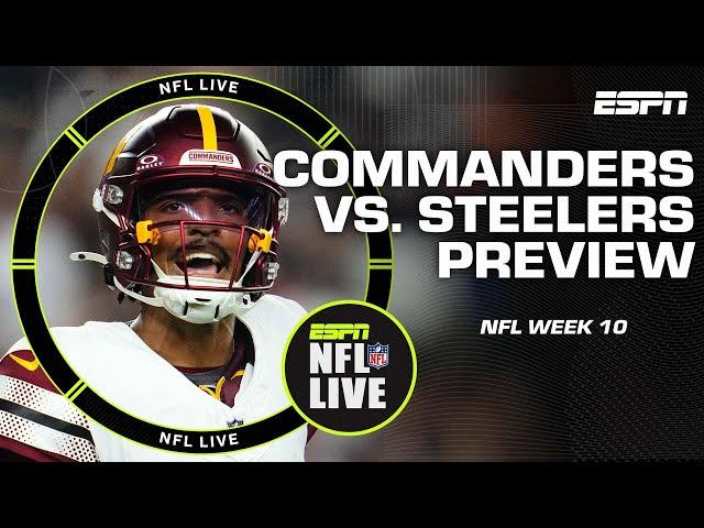 How to watch the Steelers vs. Commanders NFL game today