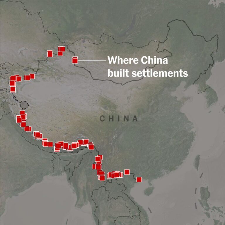 China expanding into disputed Himalayan territory with new villages: report