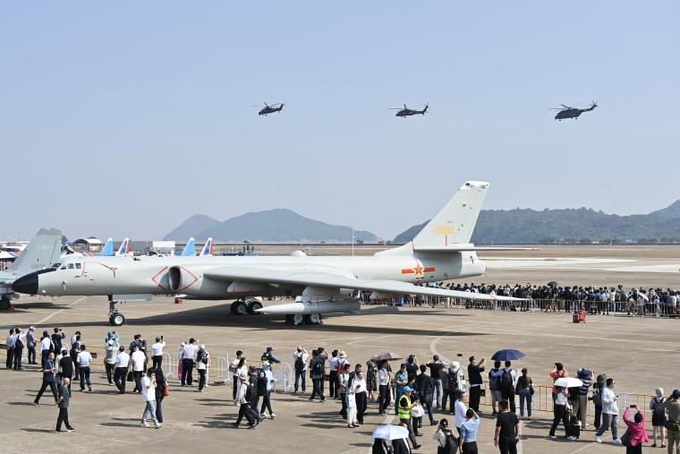 Chinese military displays upgraded Z-20 helicopter at Zhuhai air show