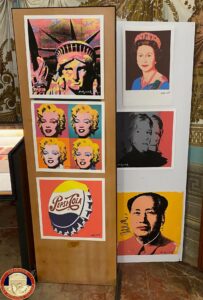 Art forgery ring involving fake Banksys, Warhols, uncovered in Italy