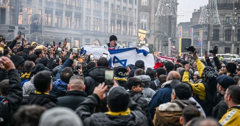 France and Israel soccer teams face off with heightened security after Amsterdam violence