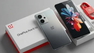 OnePlus Ace 6 5G: 200W Fast Charging and Huge 512GB Storage