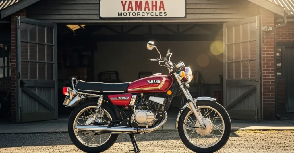 Yamaha RX100