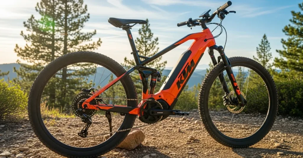 KTM Electric Cycle