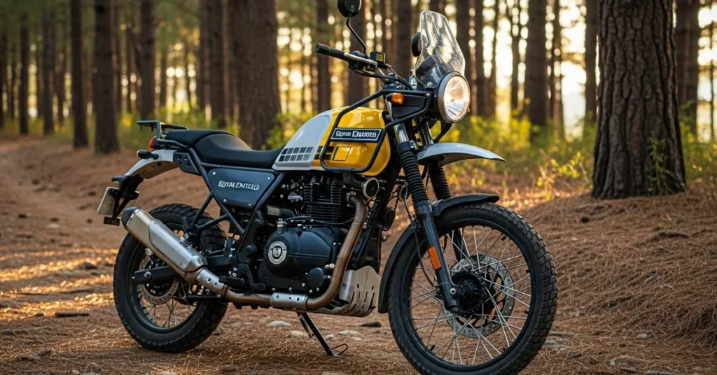 Royal Enfield Himalayan 450