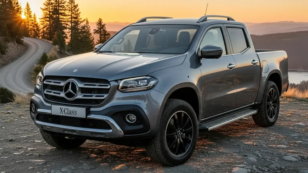2026 Mercedes X-Class Pickup